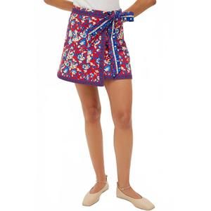 NEW HUNTER BELL bay mini skirt in tapestry floral